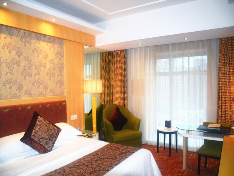 Puxi New Century Hotel Shanghai Extérieur photo